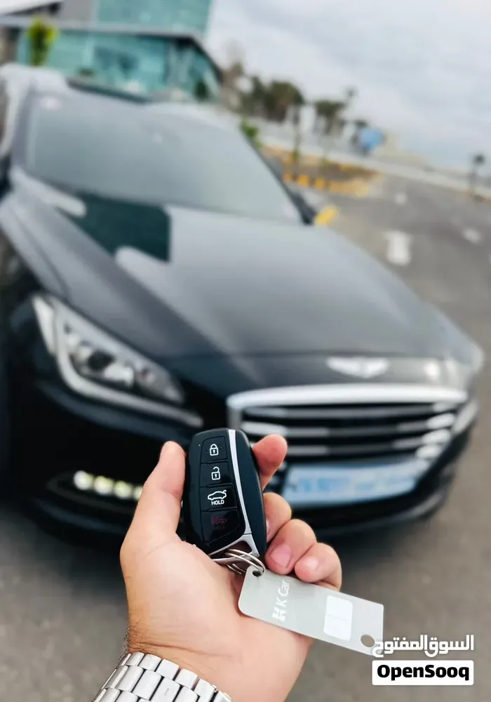 Genesis G80 2016 photo 4