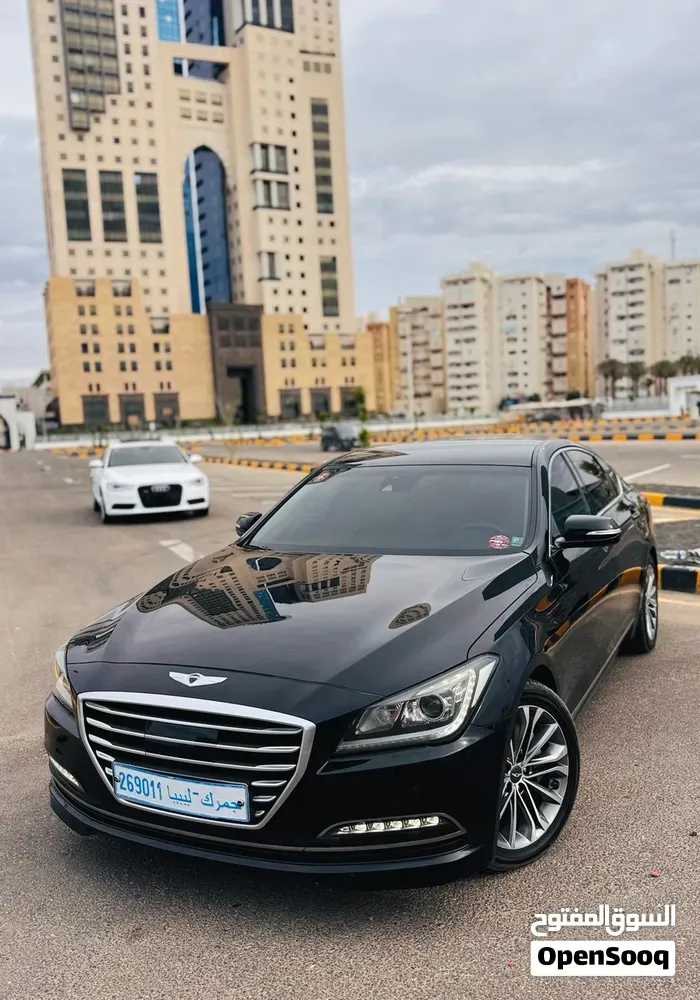 Genesis G80