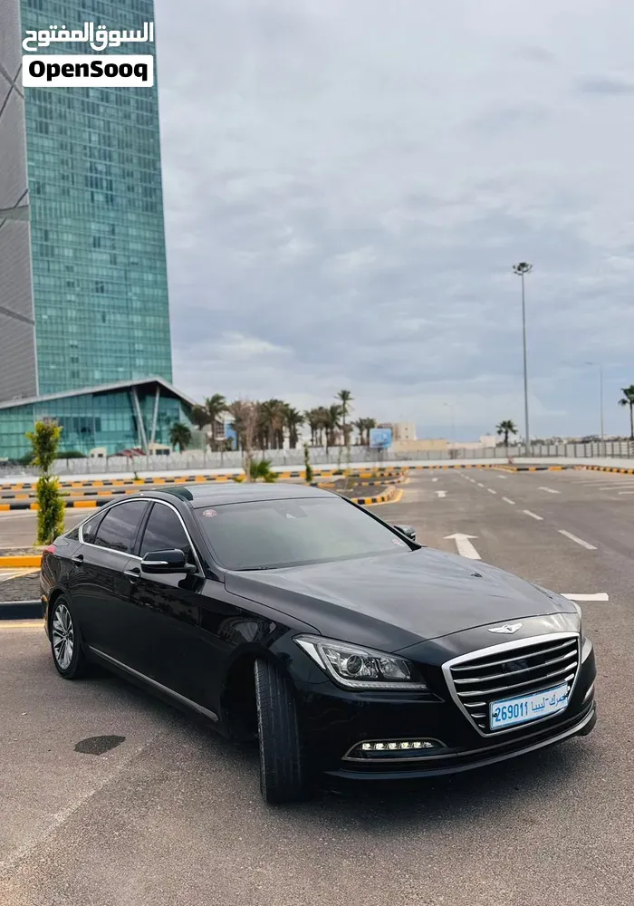 Genesis G80 2016 photo 3