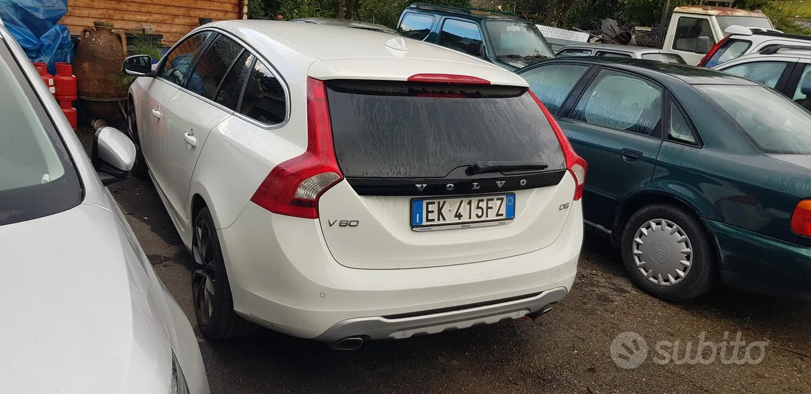 Volvo V60 2011 photo 2