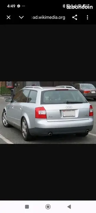 Audi A4 2005 photo 2