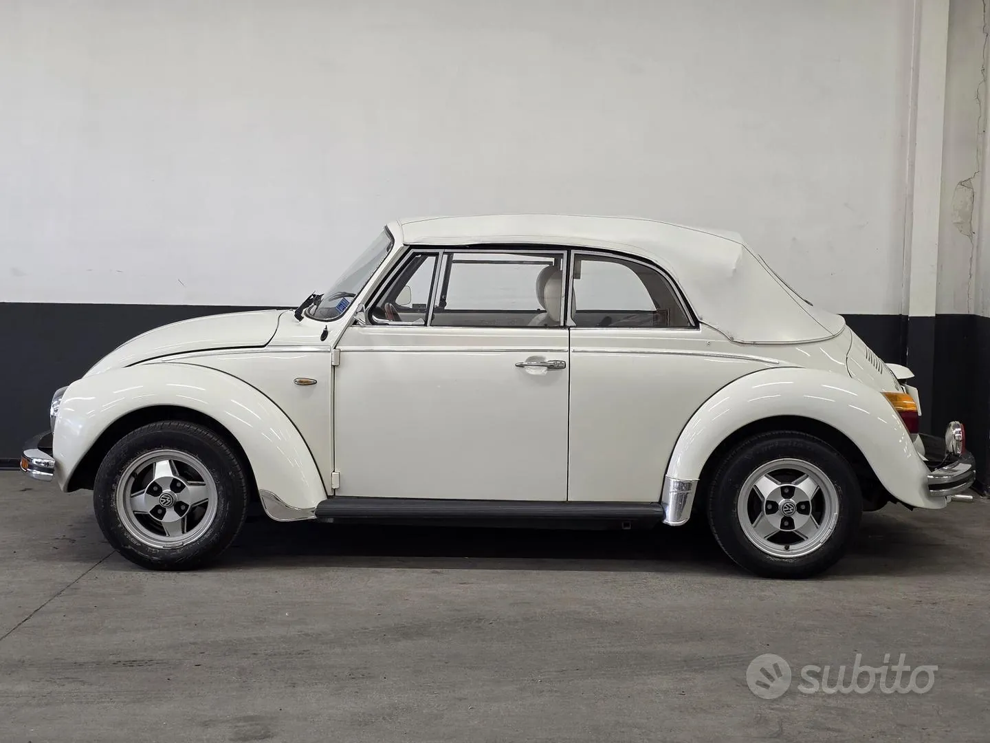 Volkswagen Maggiolino Cabrio 1970 photo 2