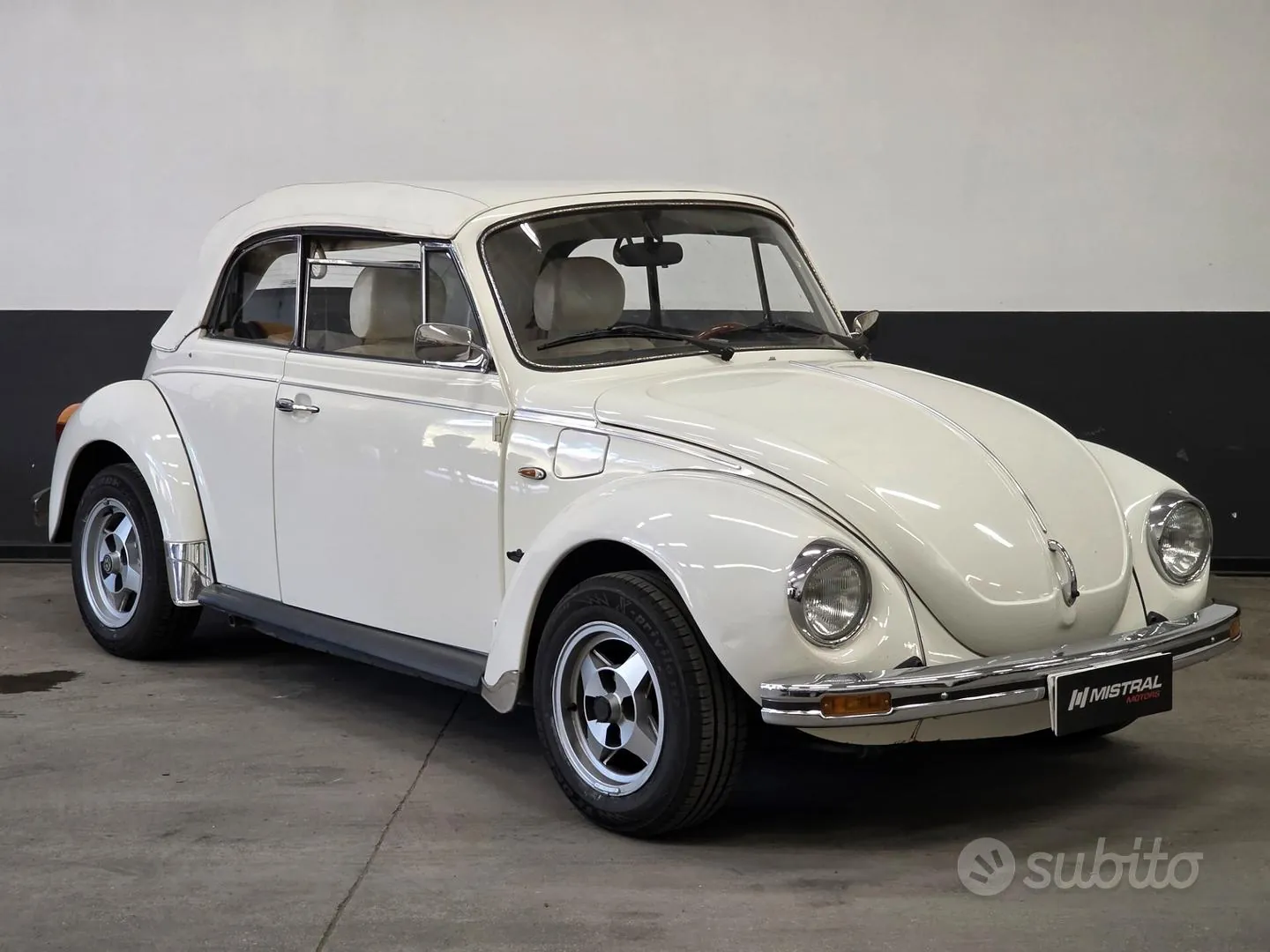 Volkswagen Maggiolino Cabrio 1970 photo 4