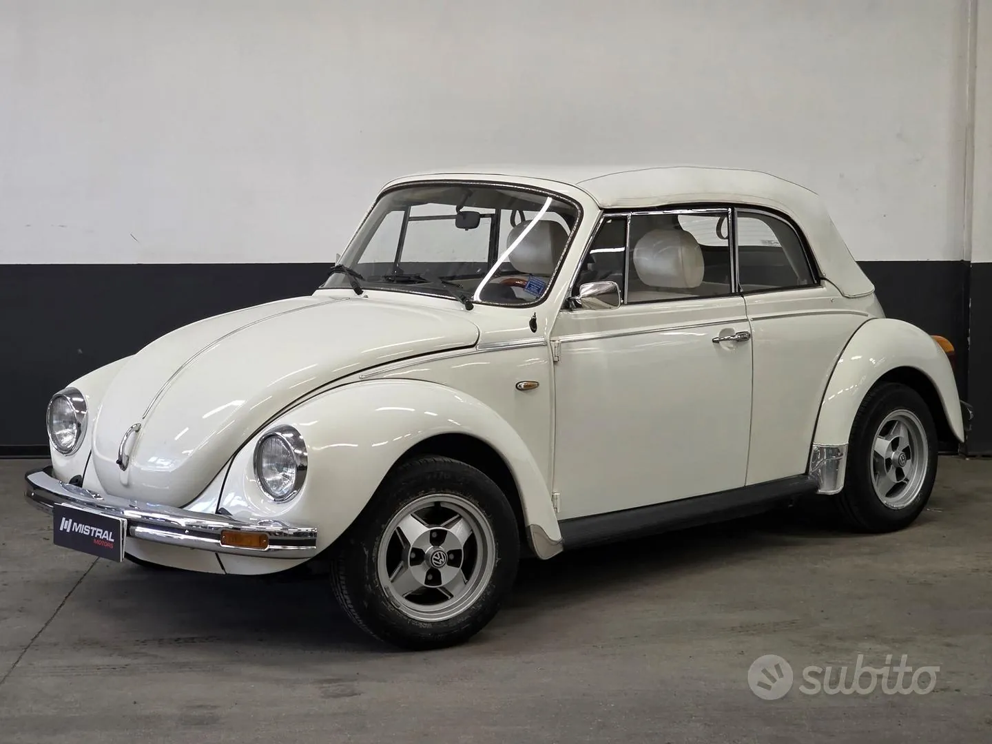 Volkswagen Maggiolino Cabrio