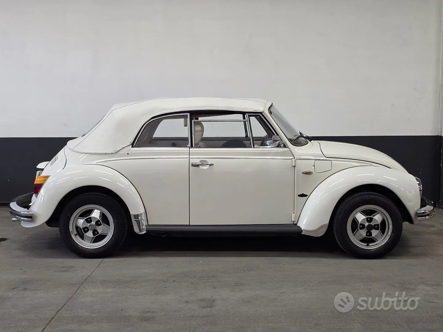 Volkswagen Maggiolino Cabrio 1970 photo 3