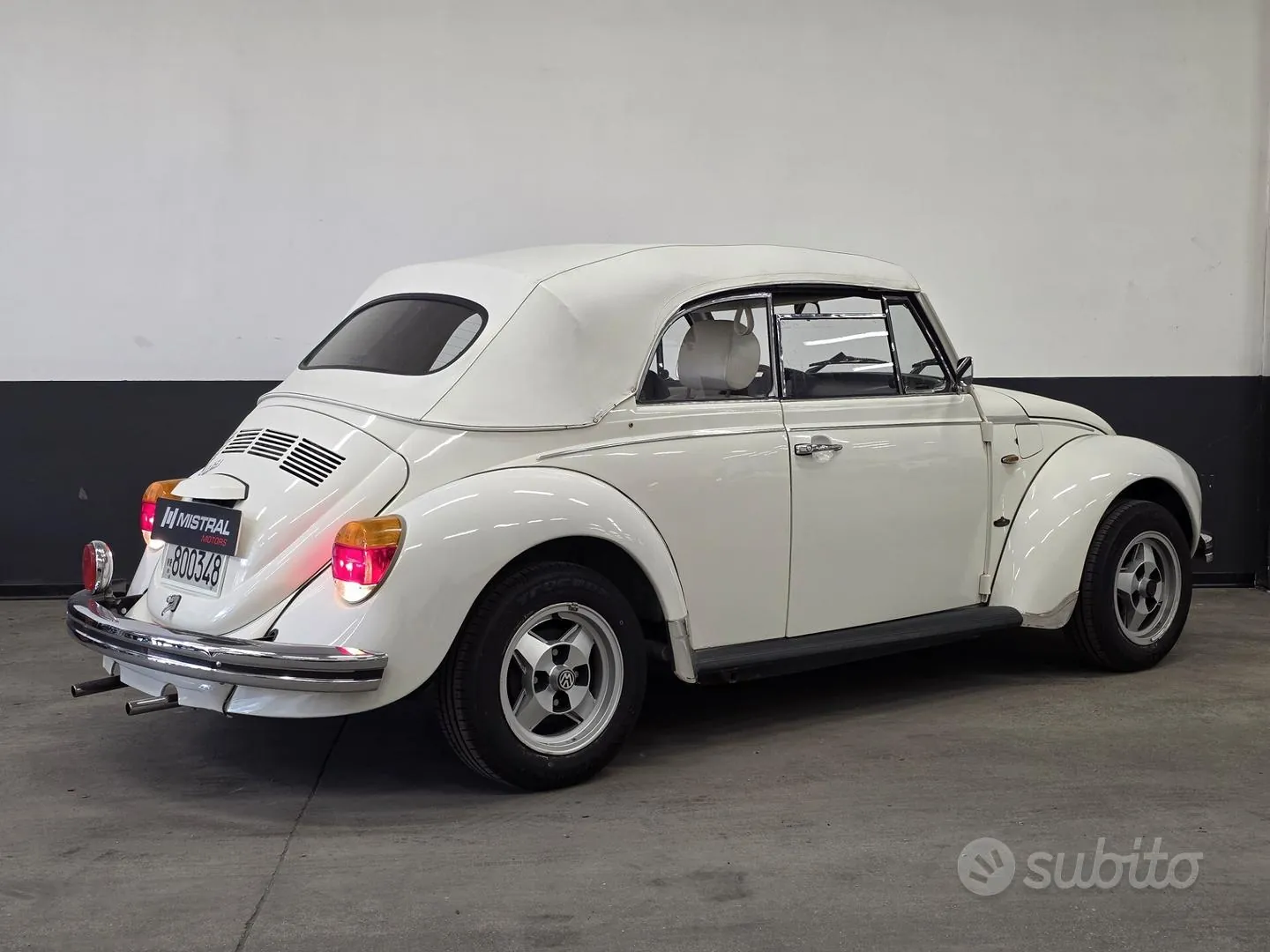 Volkswagen Maggiolino Cabrio 1970 photo 5