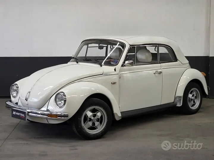 Volkswagen Maggiolino Cabrio