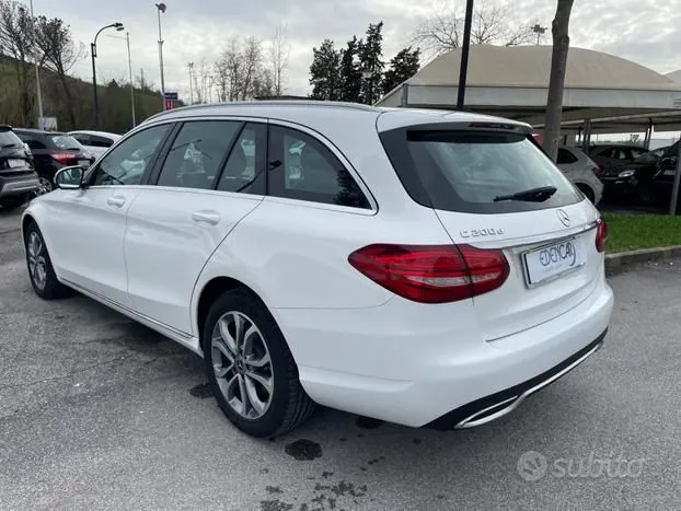 Mercedes-Benz C 200 2018 photo 5