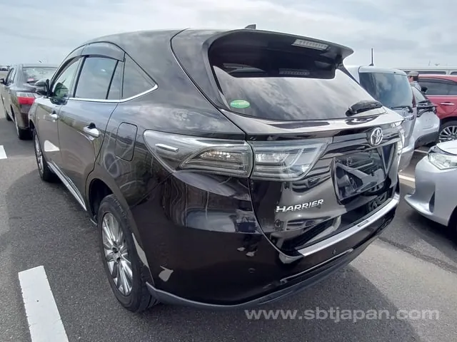 Toyota Harrier 2014 photo 3