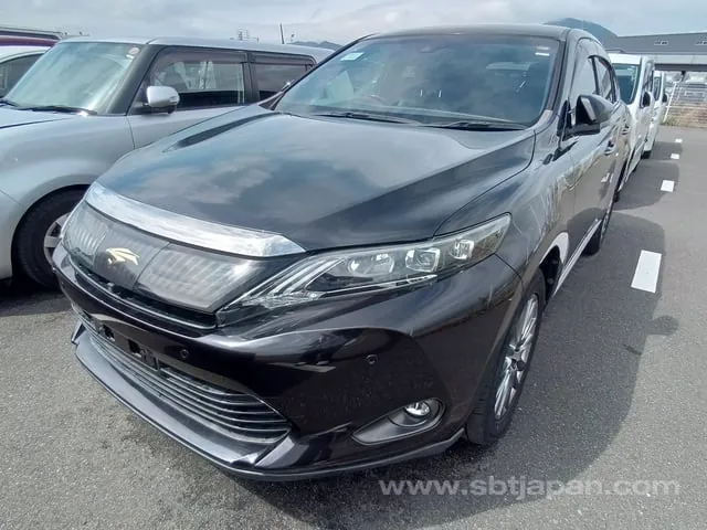 Toyota Harrier 2014 photo 2
