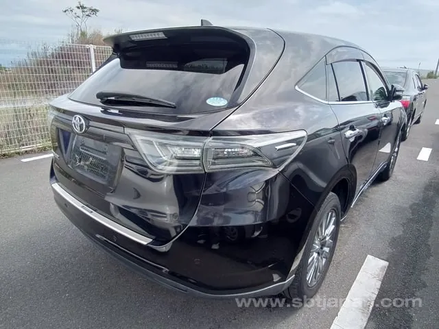 Toyota Harrier 2014 photo 4