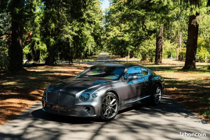Bentley Continental Gt
