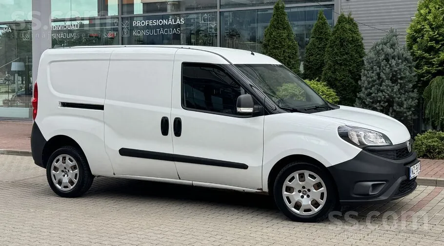 Fiat Doblo 2021 photo 3