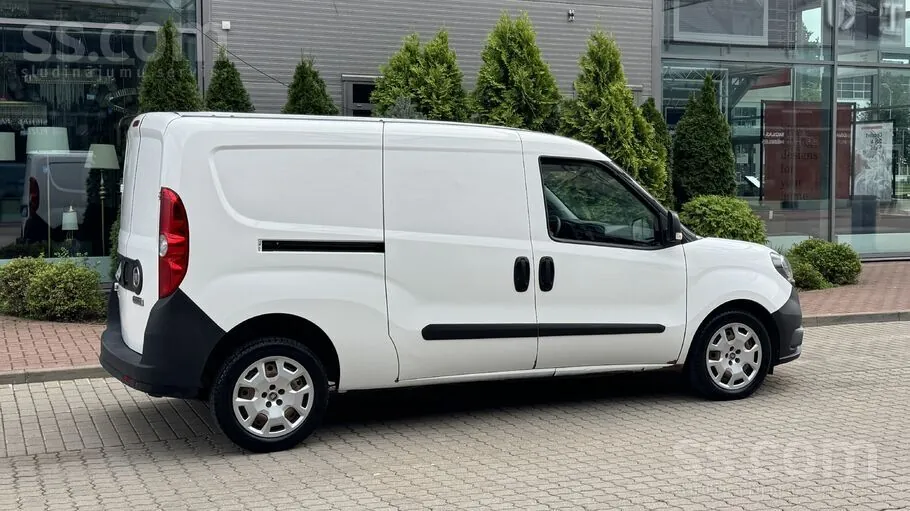 Fiat Doblo 2021 photo 4