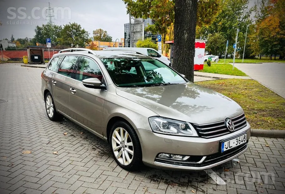 Volkswagen Passat 2013 photo 2