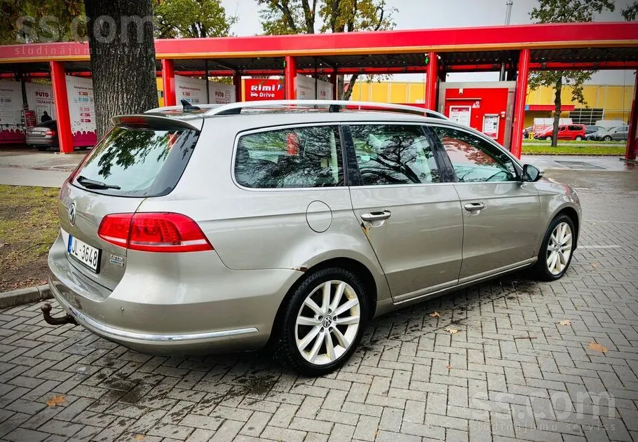 Volkswagen Passat 2013 photo 3