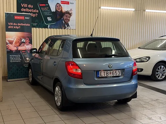 Skoda Fabia 2008 photo 5