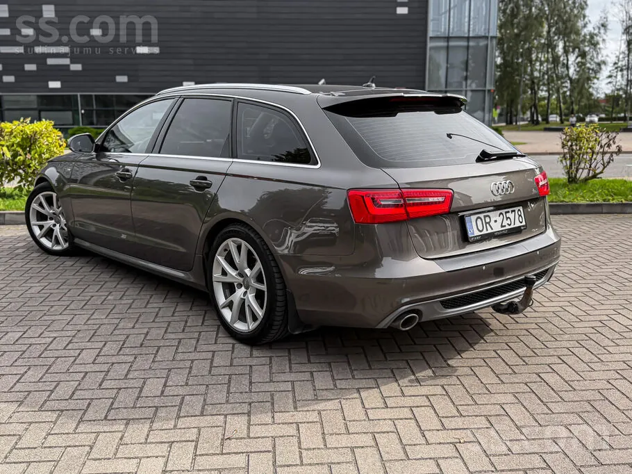 Audi A6 2012 photo 5