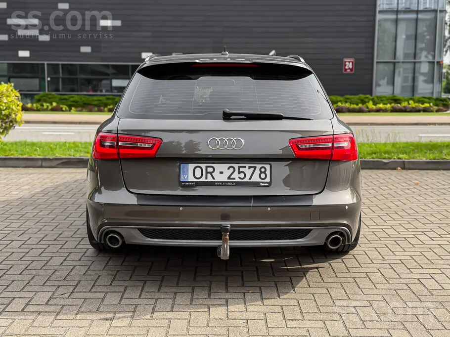 Audi A6 2012 photo 4