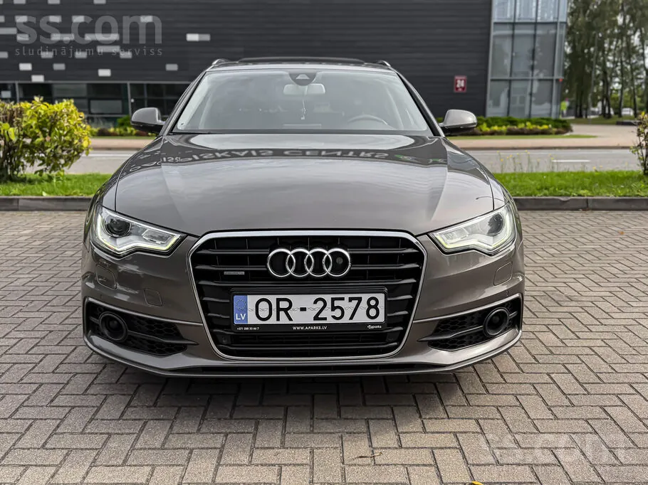 Audi A6 2012 photo 3