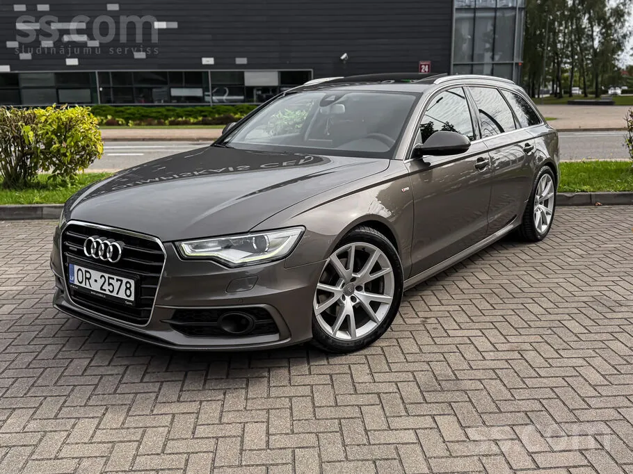 Audi A6 2012 photo 2