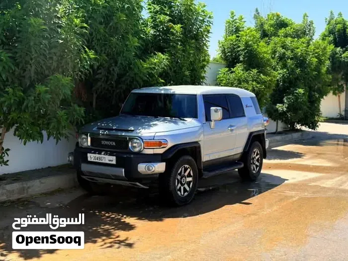 Toyota Fj 2009 photo 5