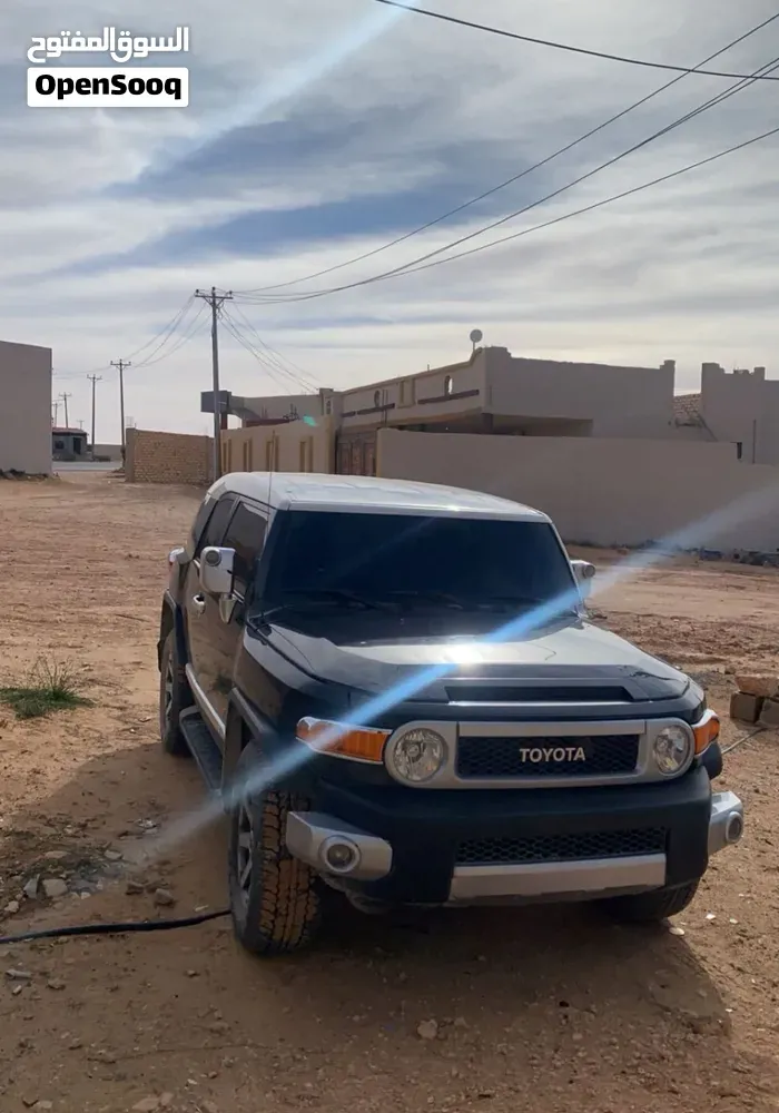 Toyota Fj 2009 photo 4