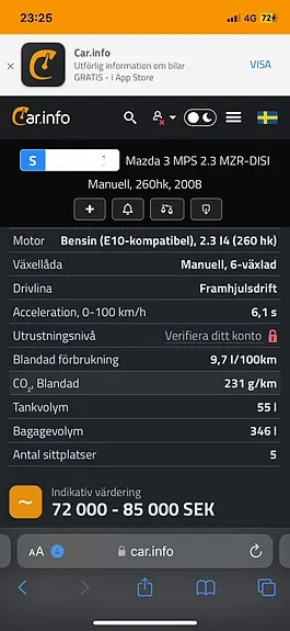 Mazda 3 2008 photo 2