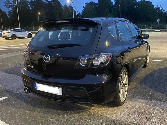 Mazda 3 2008 photo 3