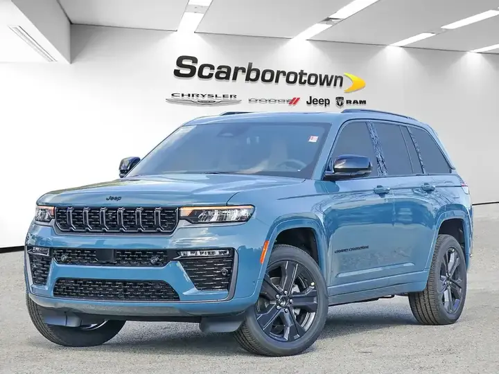 Jeep Grand Cherokee 2027 photo 2