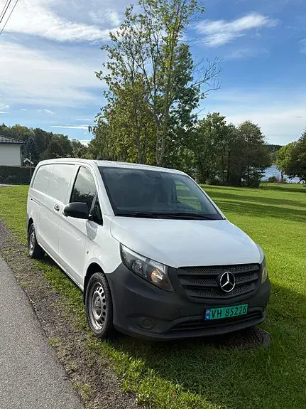 Mercedes-Benz Vito 114 2017 photo 2