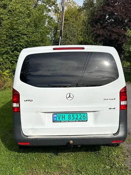 Mercedes-Benz Vito 114 2017 photo 4