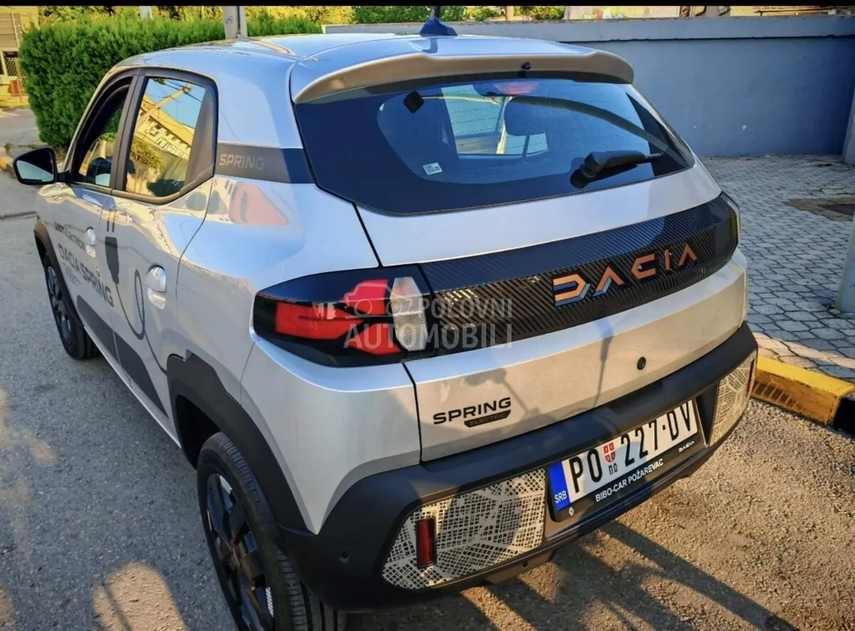 Dacia Spring 2024 photo 5