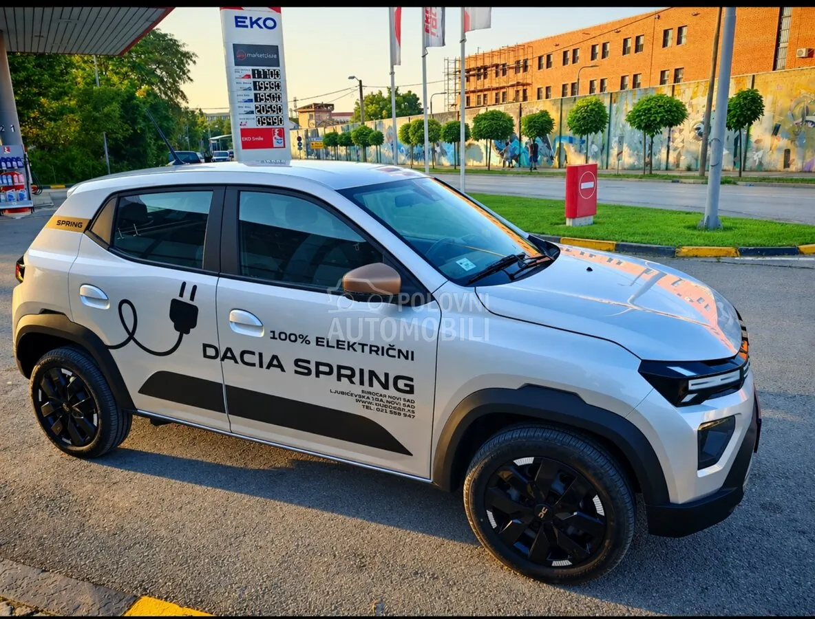 Dacia Spring 2024 photo 4