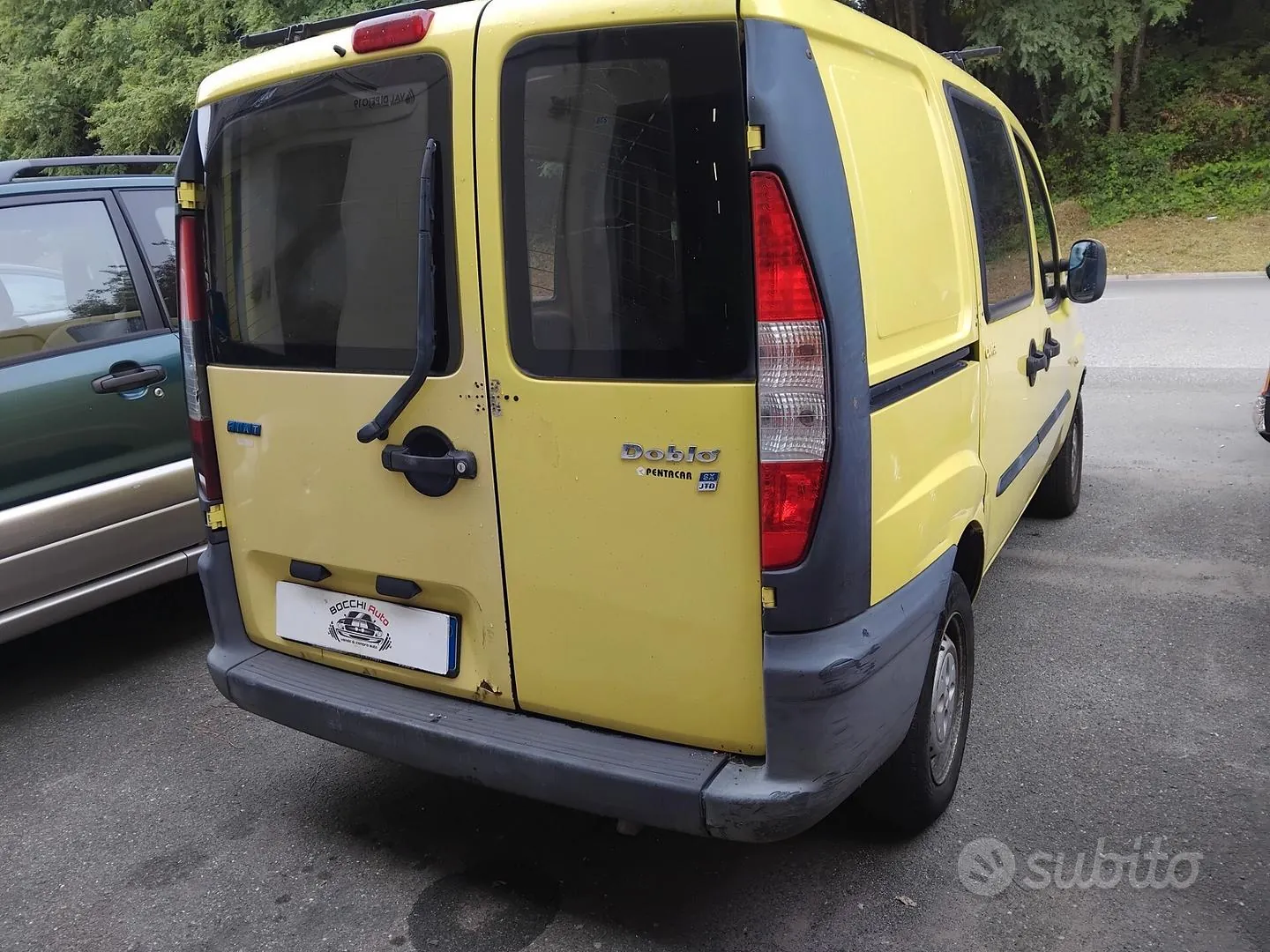 Fiat Doblò 2002 photo 4