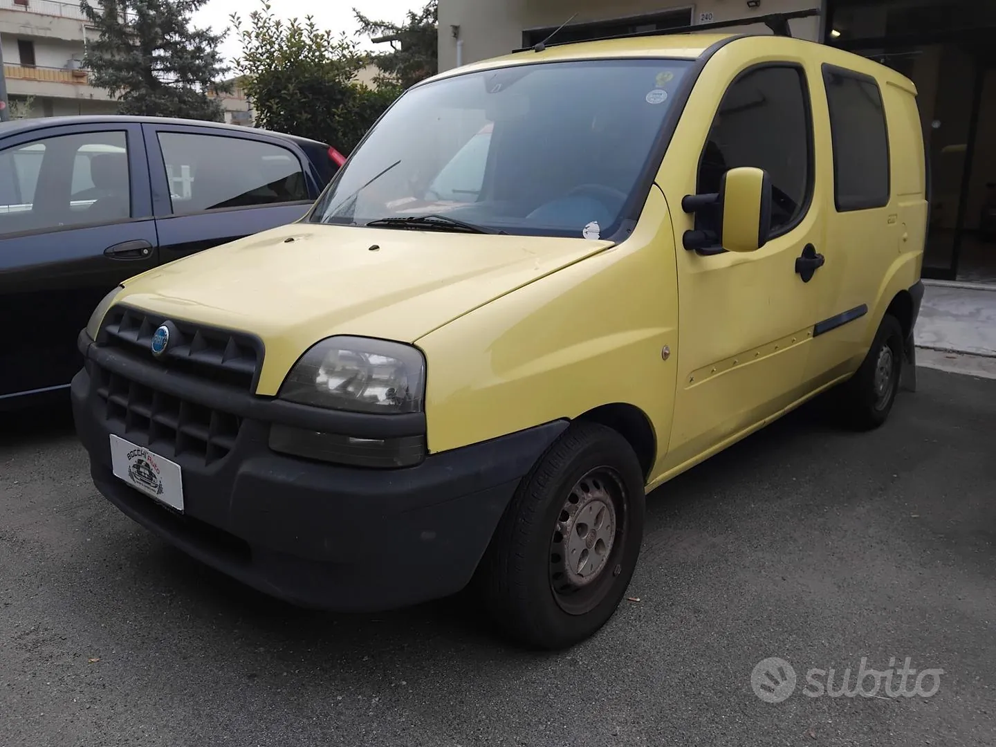 Fiat Doblò 2002 photo 2