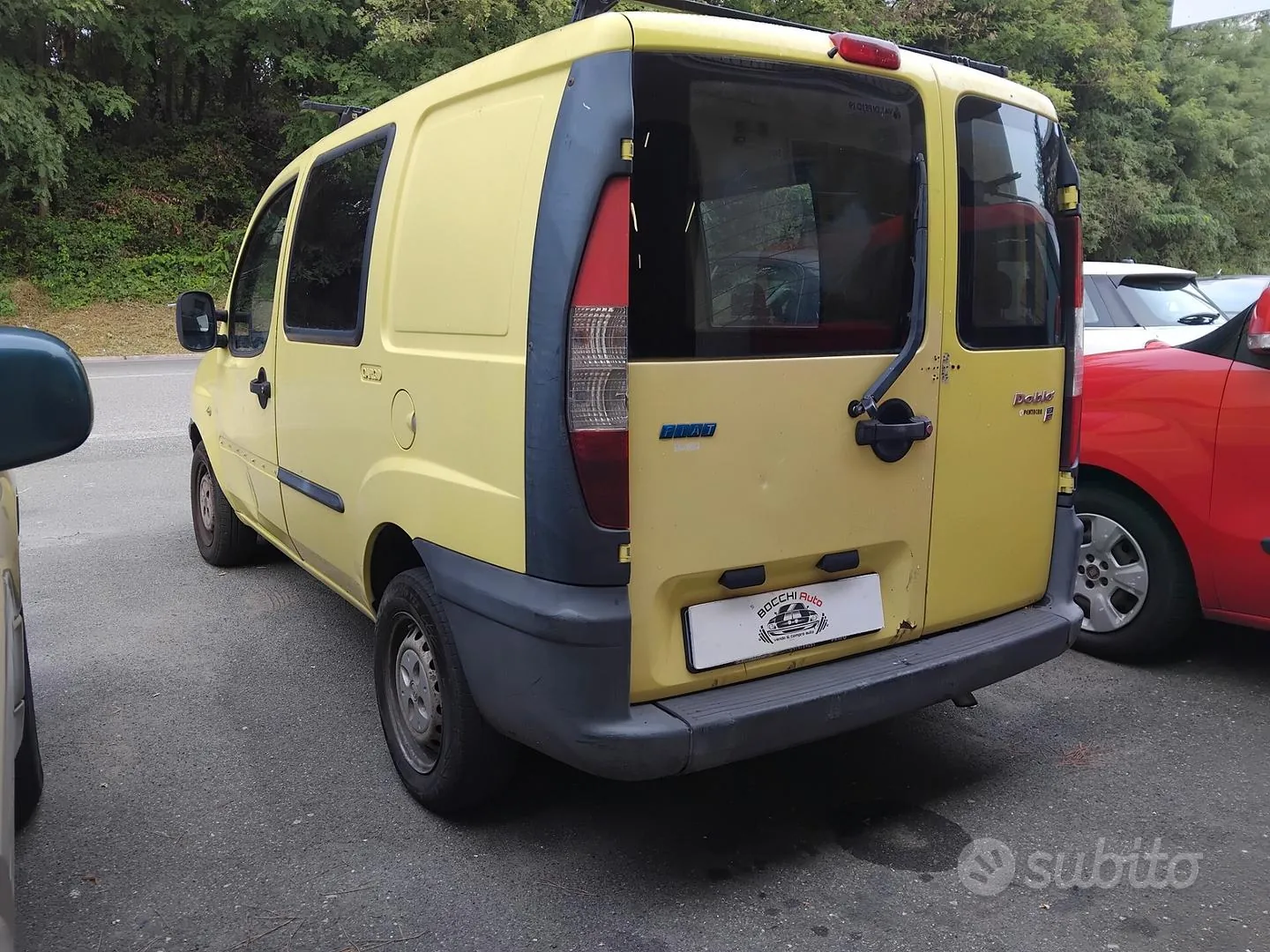 Fiat Doblò 2002 photo 5
