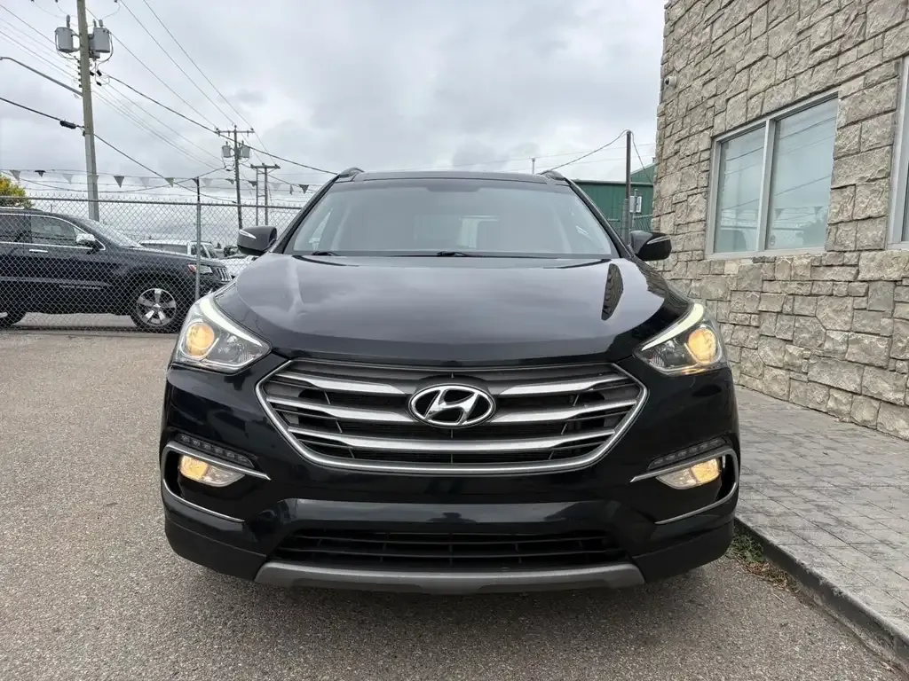 Hyundai Santa Fe 2017 photo 2