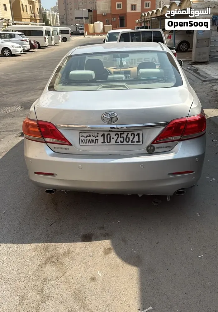 Toyota Aurion 2011 photo 4