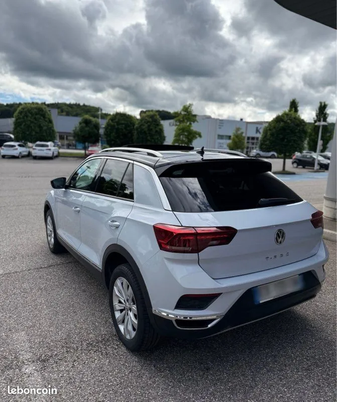 Volkswagen T-Roc 2018 photo 3