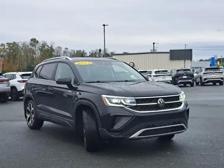 Volkswagen Taos 2022 photo 4