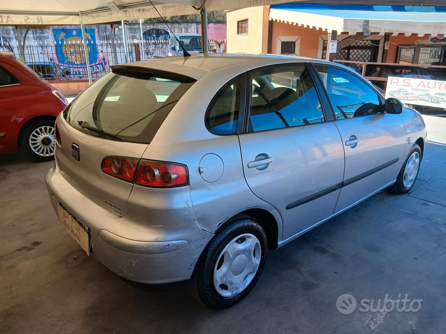 Seat Ibiza 2004 photo 4