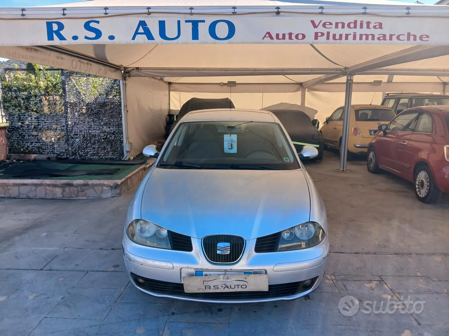 Seat Ibiza 2004 photo 5