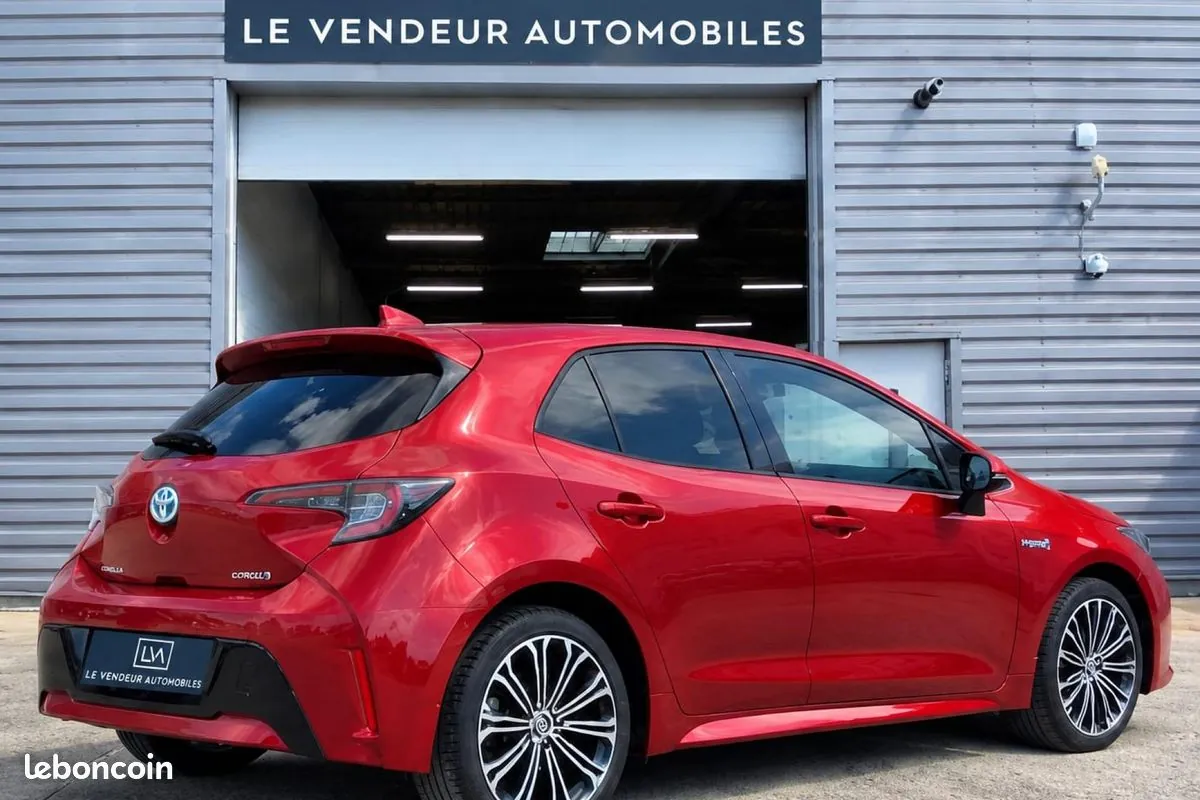 Toyota Corolla 2020 photo 2