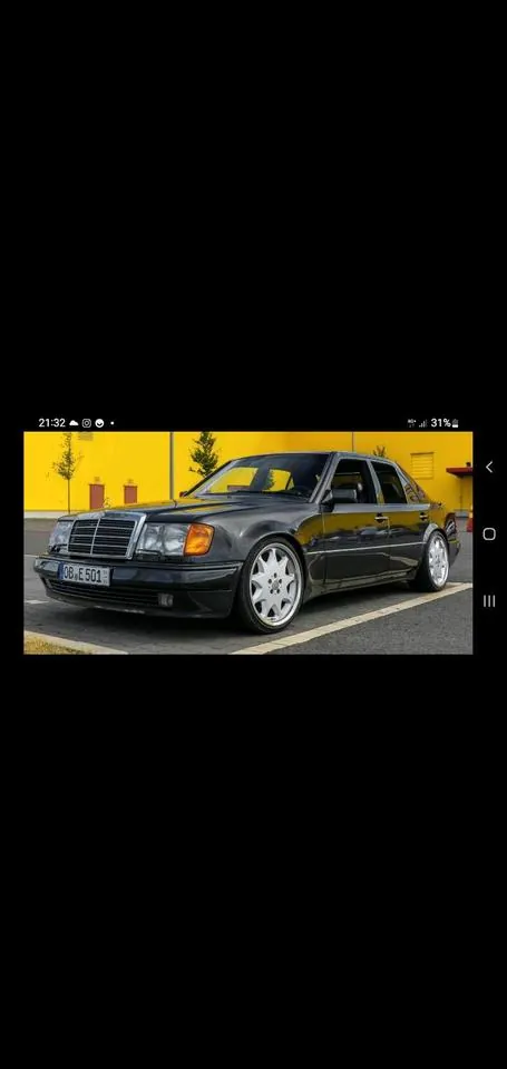 Mercedes-Benz 500E