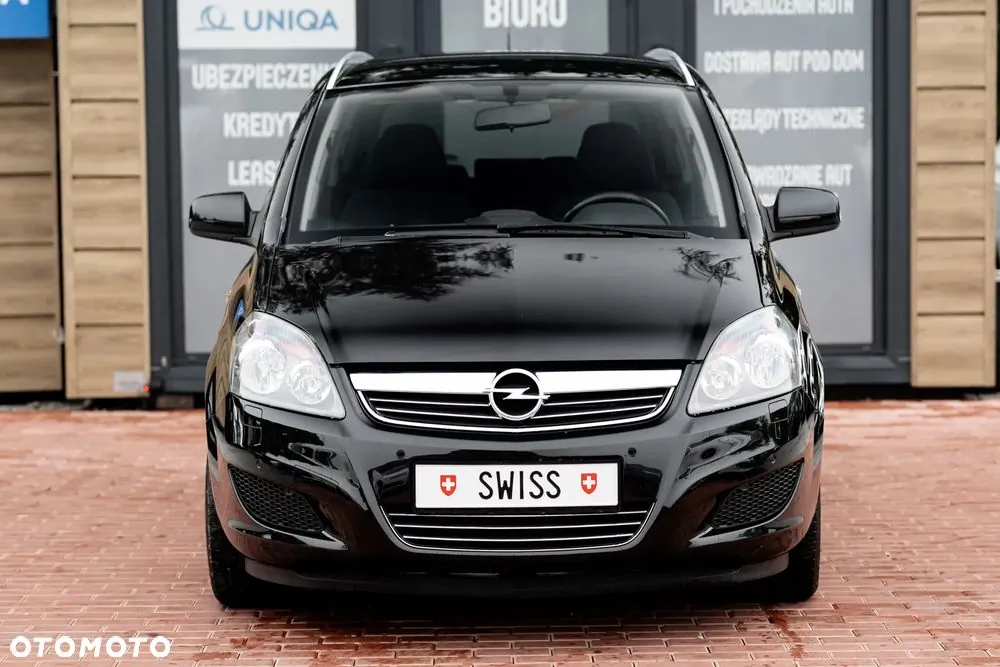 Opel Zafira 2011 photo 4