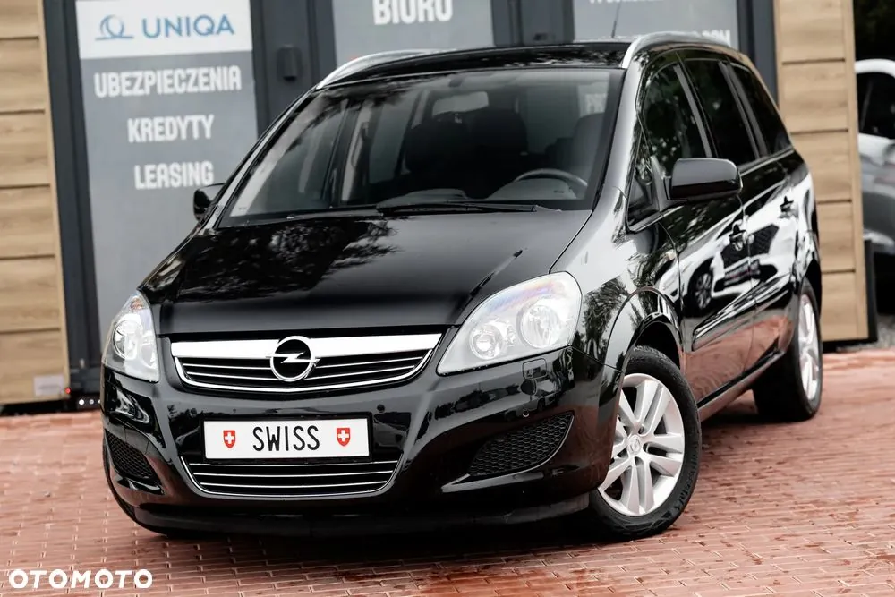 Opel Zafira 2011 photo 5