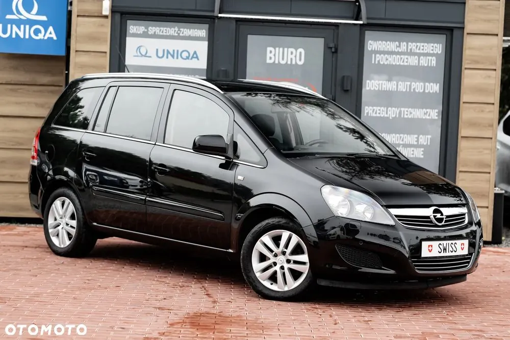 Opel Zafira 2011 photo 3