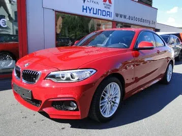 BMW 218 Coupe M Pack