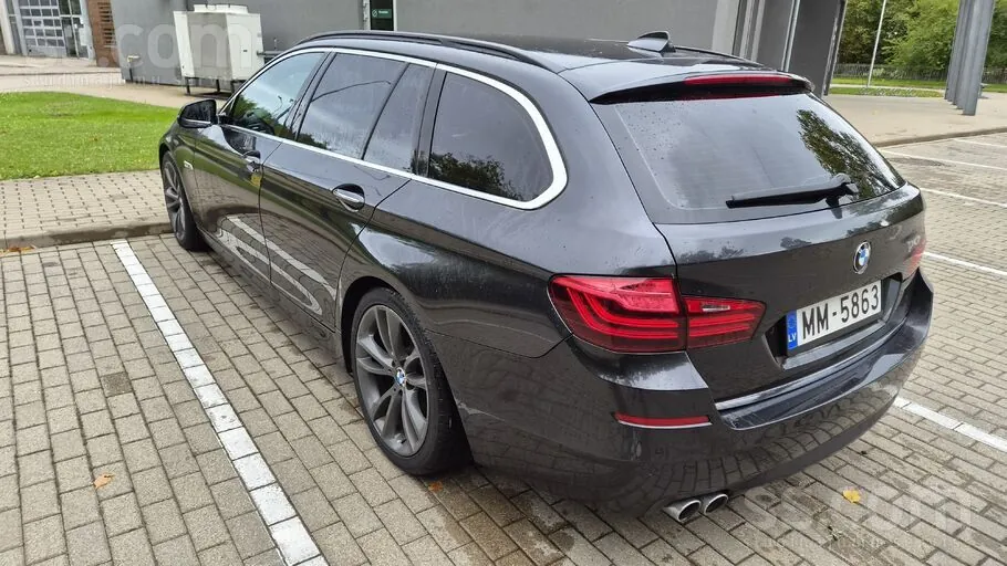 BMW 530D 2014 photo 4